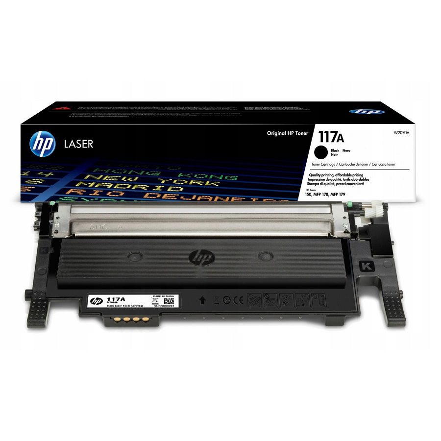 Картридж HP 117A W2070A Black W2070A – купить в интернет-магазине Трейдкард