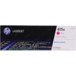 Лазерный картридж Hewlett Packard W2033X (HP 415X) Magenta уценка