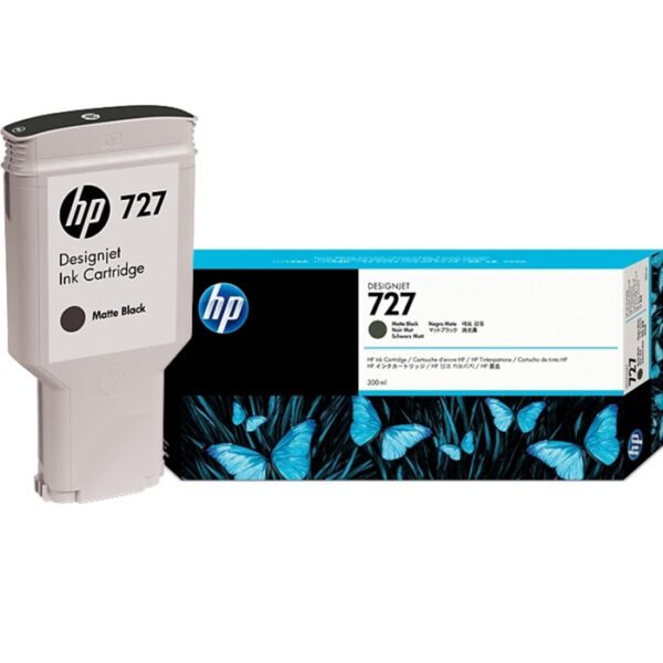 Струйный картридж Hewlett-Packard C1Q12A (HP 727) Matte Black