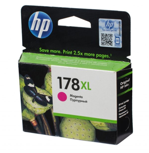 Струйный картридж Hewlett-Packard CB324HE (HP 178XL) Magenta уценка