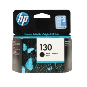 Струйный картридж Hewlett Packard C8767HE (HP 130) Black уценка