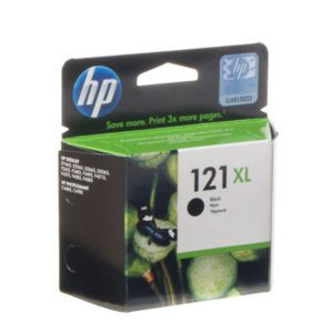 Струйный картридж Hewlett Packard CC641HE (HP 121 XL) Black уценка