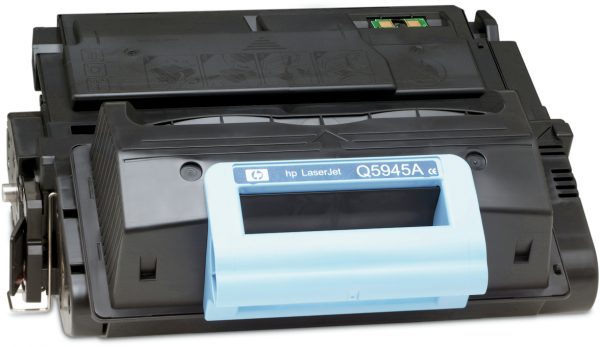Лазерный картридж Hewlett Packard Q5945A (HP 45A) Black техническая упаковка