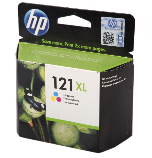 Струйный картридж Hewlett Packard CC644HE (HP 121 XL) Color