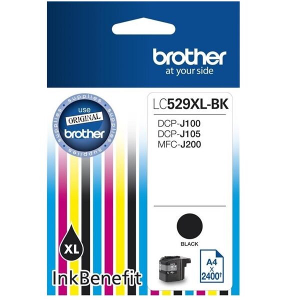 Картридж Brother LC-529XLBK
