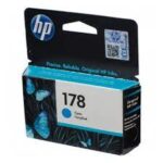 Струйный картридж Hewlett-Packard CB318HE (HP 178) Cyan уценка