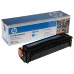 Лазерный картридж Hewlett Packard CB541A (HP 125A) Cyan уценка