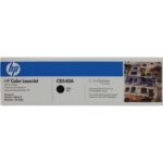 Лазерный картридж Hewlett Packard CB540A (HP 125A) Black уценка