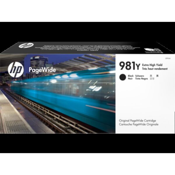 Струйный картридж Hewlett Packard L0R16A (HP 981Y) Black уценка
