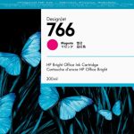 Картридж струйный HP P2V90A 766, для DesignJet XL, 300мл, 1шт., пурпурный