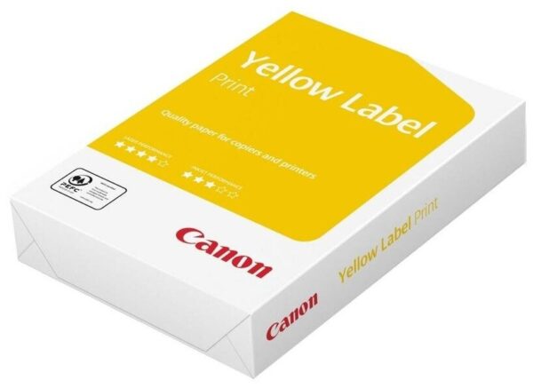 Бумага A4 Canon Label Print 80г./м. 500л. 6821B001