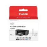Набор картриджей Canon PGI-72 PBK/GY/PM/PC/CO (6403B007)