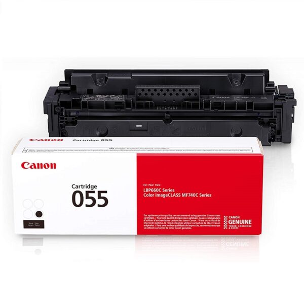 Картридж Canon Cartridge 055 BK (3016C002)