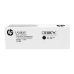 Лазерный картридж Hewlett Packard CB380YC (HP 824A) Black корпоративная упаковка