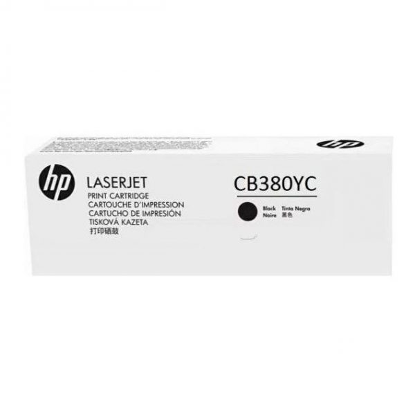 Лазерный картридж Hewlett Packard CB380YC (HP 824A) Black корпоративная упаковка