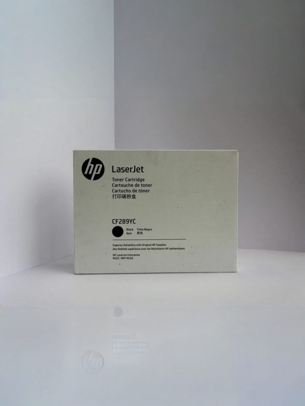 Корпоративный картридж HP CF289YC, для принтеров HP, черный, ресурс 20 000 копий