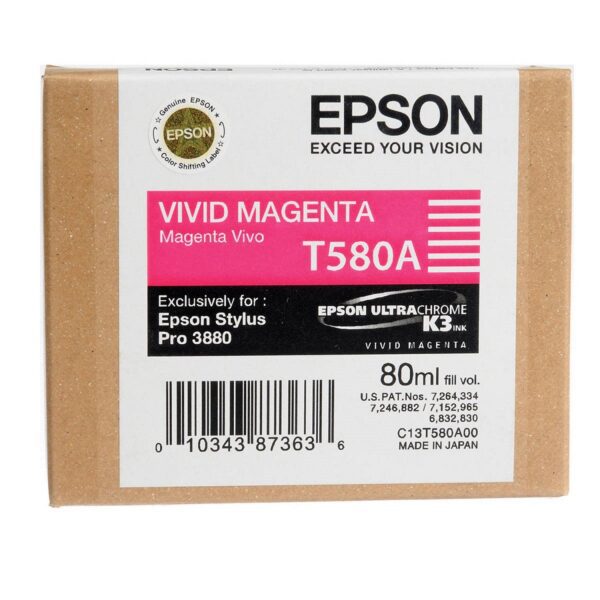 Картридж Epson C13T580A00