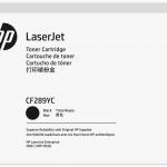 Корпоративный картридж HP CF289YC Black