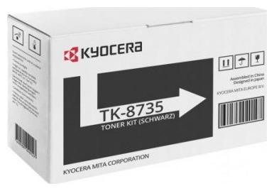 Тонер-картридж TK-8735K (1T02XN0NL0)
