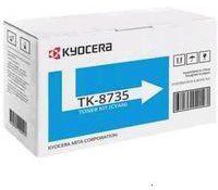 Тонер-картридж TK-8735C (1T02XNCNL0)