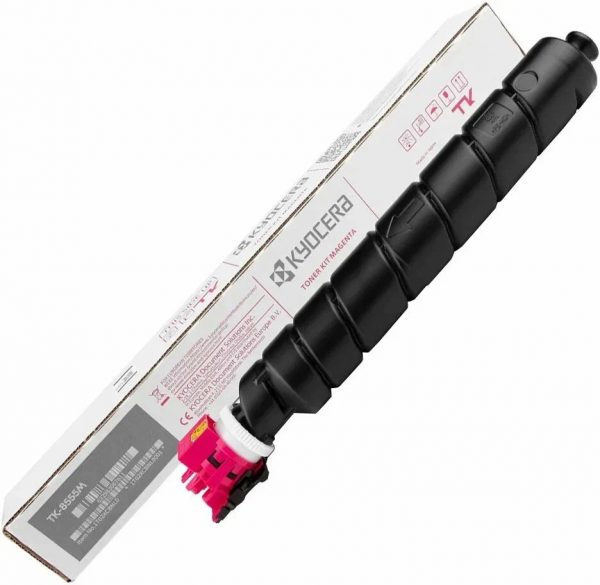 Тонер-картридж KYOCERA TK-8555M, для лазерных принтеров, пурпурный, 24 тыс. копий