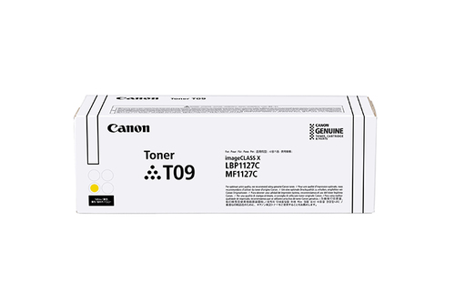 Картридж CANON T09 Y  (3017C006)