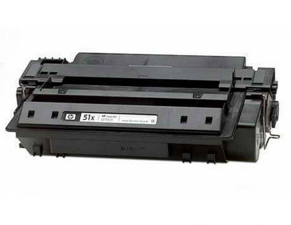 Лазерный картридж Hewlett Packard Q7551X (51X) Black уценка