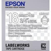 Лента термотрансферная Epson LK-5TWN (C53S655009)