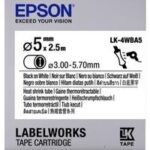 Термоусадочная трубка Epson LK-4WBA5 (C53S654904)