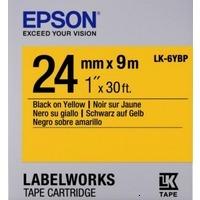 Лента термотрансферная Epson LK-6YBP (C53S656005)