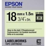 Лента термотрансферная Epson LK-5ZBU (C53S655015)