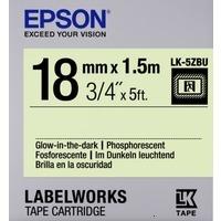 Лента термотрансферная Epson LK-5ZBU (C53S655015)