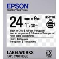 Лента термотрансферная Epson LK-6TBN (C53S656007)