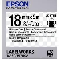 Лента термотрансферная Epson LK-5TBN (C53S655008)
