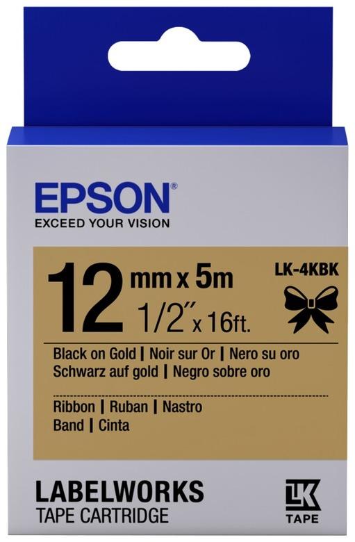 Лента сатиновая Epson LK-4KBK (C53S654001)