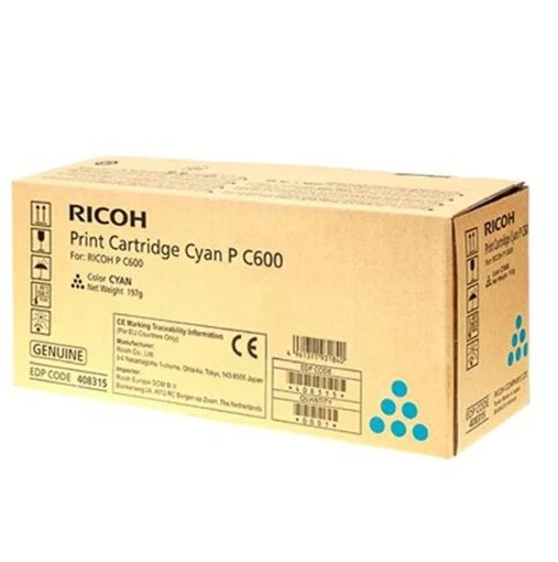 Картридж Ricoh P C600 C (408315)