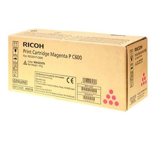 Картридж Ricoh P C600 M (408316)