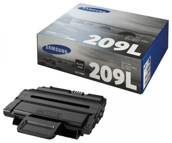 Лазерный картридж Samsung MLT-D209L Black