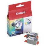 Картридж Canon BCI-15 Color VP (8191A002)
