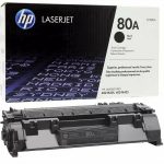 Лазерный картридж Hewlett Packard CF280A (HP 80A) Black уценка