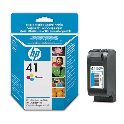 Струйный картридж Hewlett Packard 51641A (HP 41) Color уценка