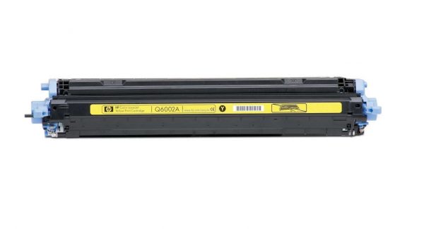 Лазерный картридж Hewlett Packard Q6002A (HP 124A) Yellow уценка