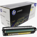 Лазерный картридж Hewlett Packard CE742A (HP 307A) Yellow уценка