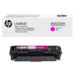 Картридж HP (415X) W2033XH лазерный повышенной емкости пурпурный (6000 стр)