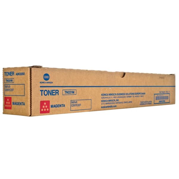 Тонер-картридж Konica Minolta TN-221M H (A8K335H)