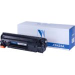 Картридж лазерный NV Print NV-CB435A для принтеров HP