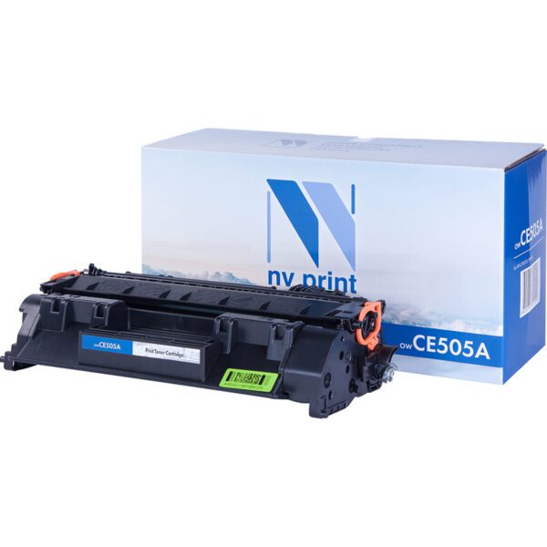 Картридж лазерный NV Print NV-CE505A для принтеров HP