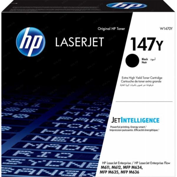 Картридж лазерный HP 147Y (W1470Y) Black