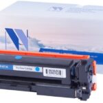 Совместимый картридж NV Print CF411A (HP 410A) Cyan