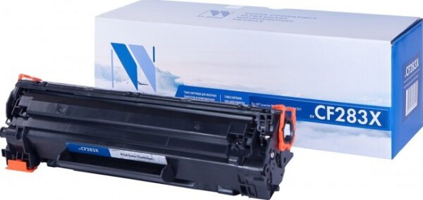Совместимый картридж NV Print CF283X (HP 83X) Black